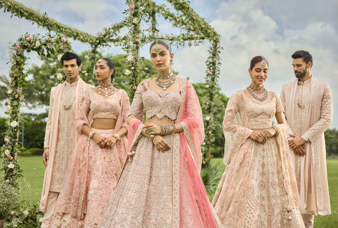 A Brushstroke of Tradition by House of Armuse