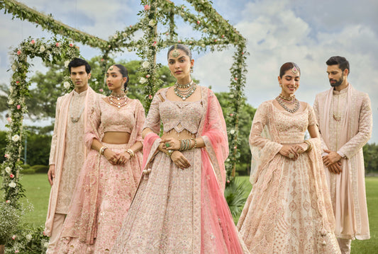 A Brushstroke of Tradition by House of Armuse