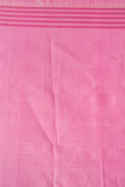 Powder Blue Patola Silk Saree With Hand Weave Figure Motif