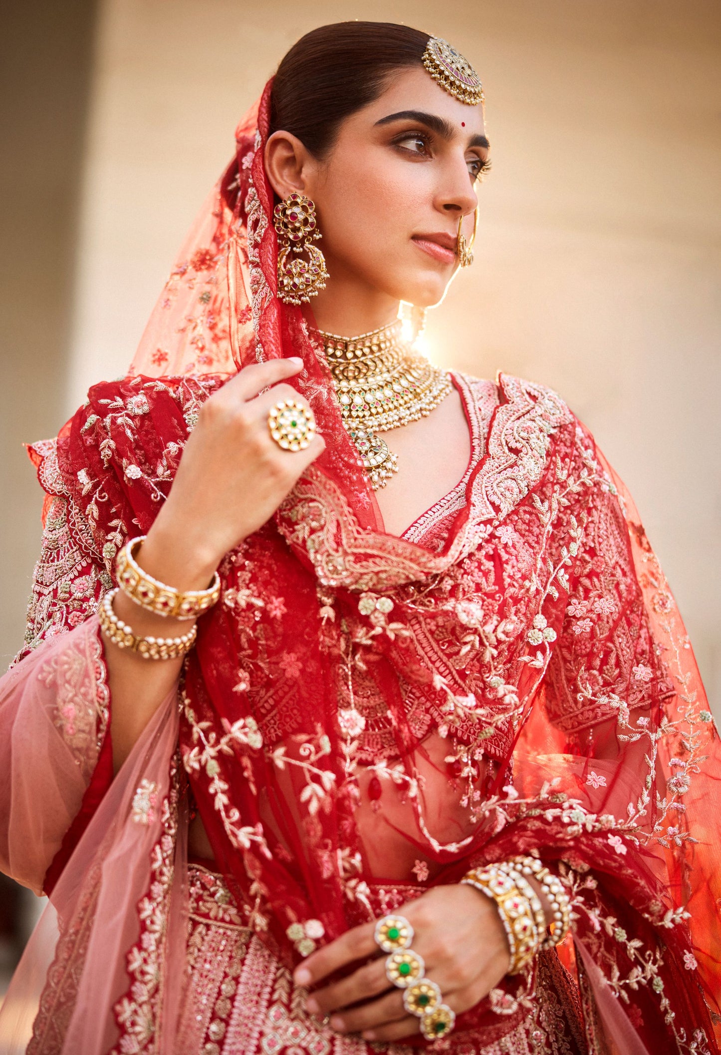 Maroon Colour Bridal Lehenga With Zardozi Work