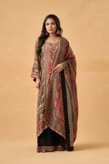 Black Chinon Palazzo Set