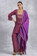 Purple Suit Set
